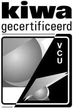 VCU-Kiwa veiligheidscertificering